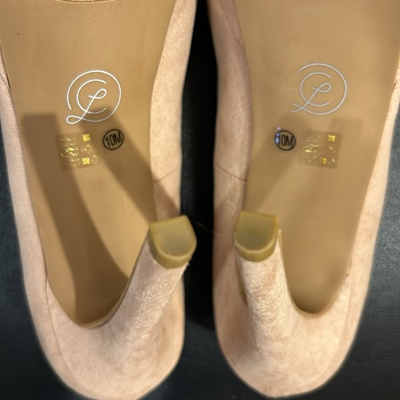 Chinese Laundry Los Angeles Suede Shoes. Size 10 M. - Picture 11 of 13